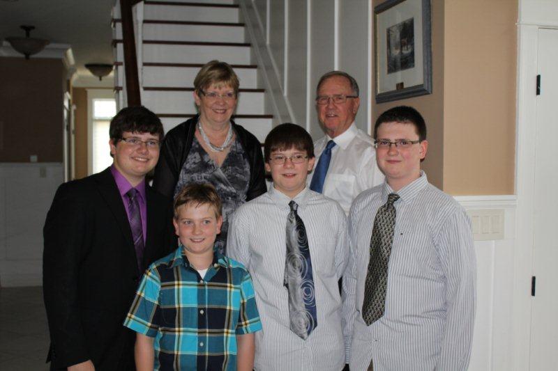 Our Grandsons