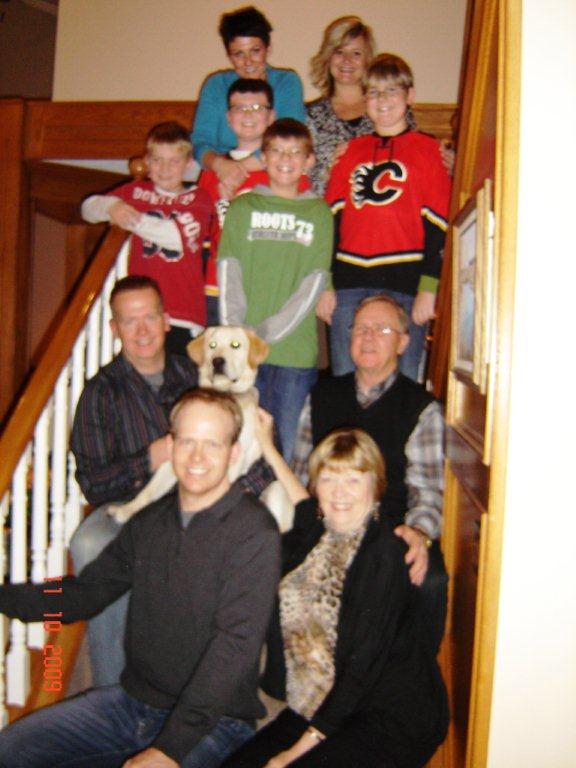 The Tallman family